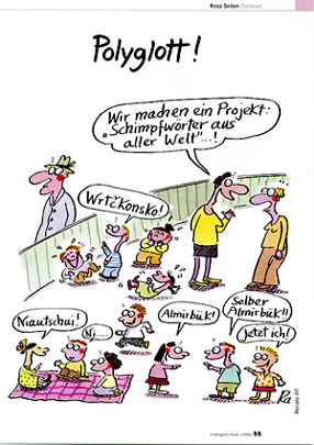 Renate Alf - Cartoonistin